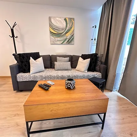 Appartement La Bella Escondida Piscina Campo De Golf Solarium Y Parking En Centro Historico *